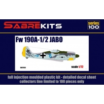 Fw-190A-1/2 Jabo (1:72)