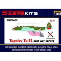 Sabre Kits SBK7035 Tupolev Tu-2S post war service (1:72)