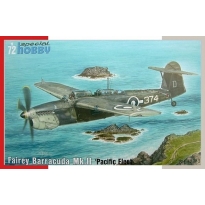 Special Hobby 72343 Fairey Barracuda Mk. II 'Pacific Fleet' (1:72)