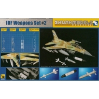 IDF Weapon Set#2 (600 Gal,AN/AXQ-14,Pyt) (1:48)