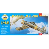 Směr 0820 Macchi M.C.200 Saetta (1:48)