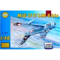 Směr 0825 MiG 17F/LiM 6 bis (1:40)