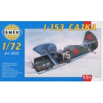 Směr 0832 I-153 Czajka (1:72)