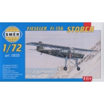 Směr 0833 Fieseler Fi-156 Storch (1:72)