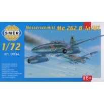 Směr 0834 Messerschmitt Me 262 B-1a/U1 (1:72)