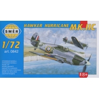 Směr 0842 Hawker Hurricane MK.IIC (1:72)