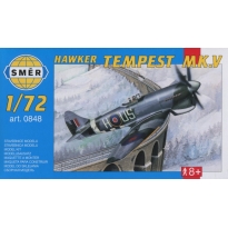 Směr 0848 Hawker Tempest MK.V (1:72)