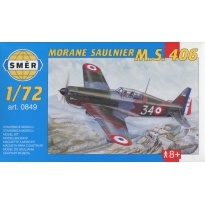 Směr 0849 Morane Saulnier M.S.406 (1:72)