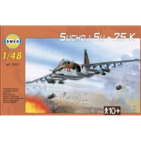 Směr 0857 Suchoj Su-25K (1:48)