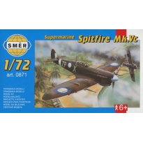 Směr 0871 Supermarine Spitfire Mk. Vc (1:72)