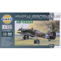 Směr 0882 Hawker Hurricane Mk.IIC (Hi-Tech Kit) (1:72)