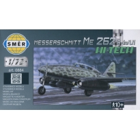 Směr 0884 Messerschmitt Me 262 B-1a/U1 (Hi-Tech Kit) (1:72)