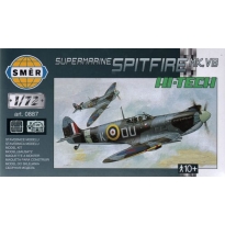 Směr 0887 Supermarine Spitfire Mk.VB (Hi-Tech Kit) (1:72)