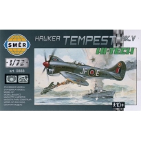 Směr 0888 Hawker Tempest Mk.V (Hi-Tech Kit) (1:72)