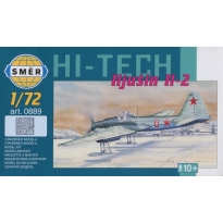 Směr 0889 Iljusin IL - 2 (Hi-Tech Kit) (1:72)