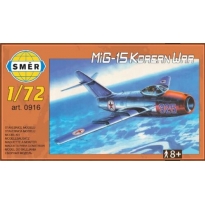 MiG-15 Korean War (1:72)
