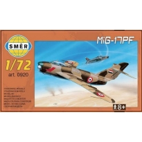 Směr 0920 MiG-17PF (1:72)