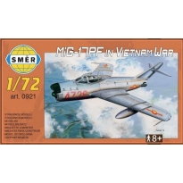 Směr 0921 MiG-17PF in Vietnam War (1:72)