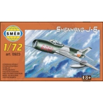 Směr 0923 Shenyang J-6/F-6 (1:72)