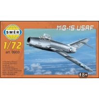 Směr 0933 MiG-15 USAF (1:72)