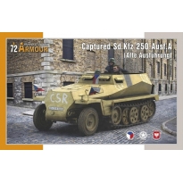 Sd.Kfz.250/1 Ausf.A Captured (Alte Ausfuhrung)  (1:72)