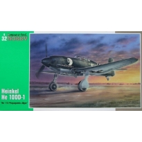 Special Hobby 32009 Heinkel He 100D-1 "Propaganda Jäger He 113"(1:32)