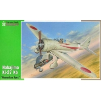 Special Hobby 32033 Nakajima Ki-27Kó Nate "Nomonham Aces" (1:32)