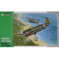 Special Hobby 32040 Ki-27 Otsu Nate "Over Malaya & Philippines" (1:32)