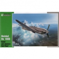 Special Hobby 32045 Heinkel He 100D "Soviet and Japanese Test Plane" (1:32)