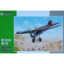 Special Hobby 32057 Bristol M.1C "Wartime Colours" (1:32)