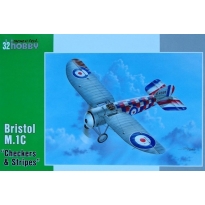 Special Hobby 32060 Bristol M.1C "Checkers Stripes" (1:32)