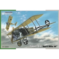 Special Hobby 32065 Fokker D. II “Black & White Tail” (1:32)