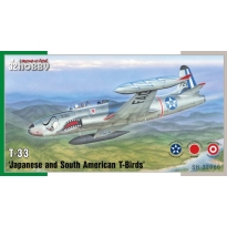 Special Hobby 32066 T-33 "Japanese and South American T-Birds” (1:32)