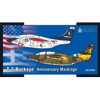 Special Hobby 32087 T-2 Buckeye "Anniversary Markings" (1:32)