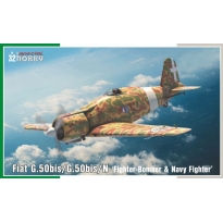 Special Hobby 32089 Fiat G.50bis/G.50bis/N "Fighter-Bomber & Navy Fighter" (1:32)