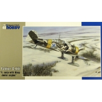 Special Hobby 48073 Fokker D.XXI 4. Sarja with Wasp Junior Engine (1:48)