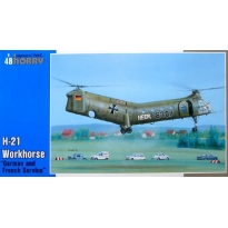 Special Hobby 48088 Piasecki H-21 Workhorse "German and French Service" (1:48)