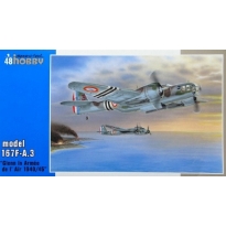 Special Hobby 48114 Model 167F-A.3 "Glenn over French 1940-45" (1:48)