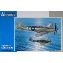 Special Hobby 48116 Seafire Mk.XV "Far East Service" (1:48)