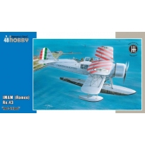 Special Hobby 48137 IMAM (Romeo) Ro.43 “Red Striped” (1:48)