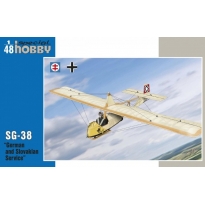 Special Hobby 48141 SG-38 "German and Slovak Service" (1:48)