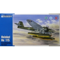 Special Hobby 48146 Heinkel He 115 "Scandinavian Service" (1:48)
