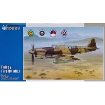 Special Hobby 48151 Farey Firefly FR :Mk.I "Foreign Post War" (1:48)