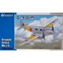 Special Hobby 48159 Airspeed Oxford Mk.I/II "Foreign Service" (1:48)