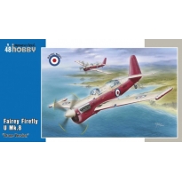 Special Hobby 48166 Fairey Firefly U.8 "Drone version" (1:48)