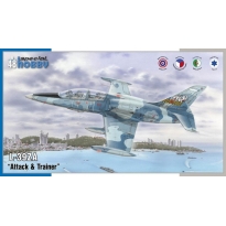 Special Hobby 48167 L-39ZA ART "Attack & Trainer" (1:48)