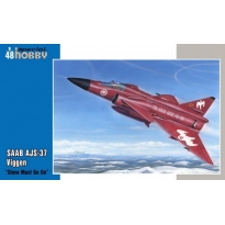 Special Hobby 48188 SAAB AJS-37 Viggen “Show must go on” (1:48)