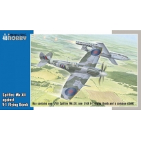 Special Hobby 48192 Spitfire Mk.XII against V-1 Flying Bomb (1:48)