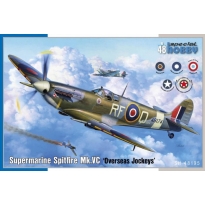 Special Hobby 48195 Supermarine Spitfire Mk.VC "Overseas Jockeys" (1:48)