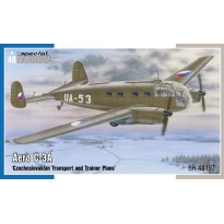 Special Hobby 48197 Aero C-3A "Czechoslovakian Transport and Trainer Plane" (1:48)
